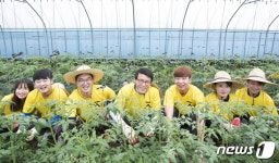 농활대 찾은 이남호 전북대 총장 “대견하고 고맙다”