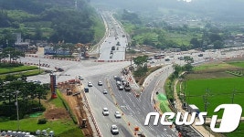 순천 팔마사거리∼신대단지 연결 도로, 9월말 개통