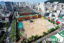 개발욕심 아이들 꿈터까지 빼앗나…부산 ‘놀이마루’ 몸살