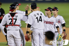 LG, kt 상대로 4 대 2 승리