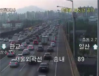 서울외곽선 송내IC~중동IC 교통법규 위반 최다…1만여건 신고