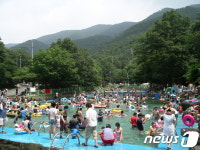 보령 성주산자연휴양림 물놀이장 22일 개장
