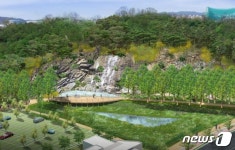 전주에 인공폭포 생긴다…효천지구에 높이 30m 규모