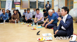 원희룡 제주지사, 한림읍서 1박2일 마을투어