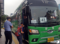 원주 시내버스 파업 4일 째…운수업체 노사 이견 여전