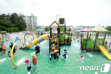 창녕문화공원 어린이 물놀이장 22일 개장