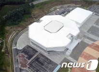 동계올림픽 G-200…개막 기다리는 강릉하키센터