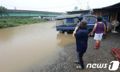연천 222㎜…경기 '기습 폭우' 침수 등 피해 잇따라(종합)