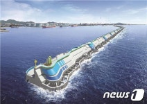 울산신항 동북아 오일허브 기초...남방파제 2단계 2공구 24일 착공