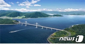거제시, 내년 9월 산달도 연륙교 개통
