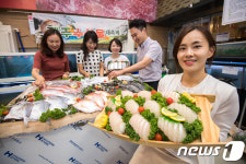폭염, 싱싱한 제주 수산물로!