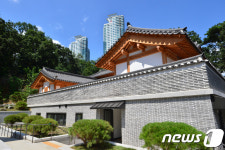 공개된 봉은사 전통문화체험관