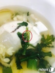 선진테크윈 구내식당 | 창원 한화테크윈 구내식당서 이번엔 '애벌레김치'
