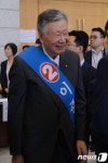 이중근 부영회장 대한노인회장 당선(종합)