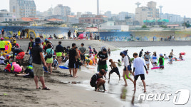 제주 삼양검은모래 축제 개막