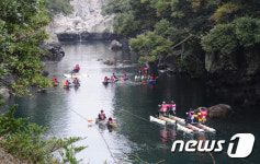 무더운 여름 서귀포에서 이겨내볼까…원앙축제·쇠소깍축제 개막 