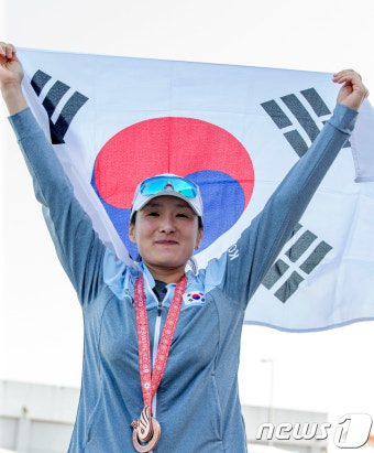 오상미, 삼순 데플림픽 마라톤 동메달