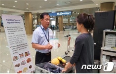 열대과일 다 먹고 오세요…지난해 반입 과태료 2억원