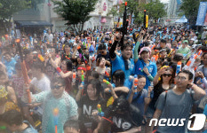물총축제 원조, 제5회 신촌물총축제