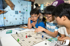 2017 보드게임콘 치열한 두뇌싸움