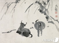 치바이스는 형상의 구애없이 그리면서 형상을 꿰뚫고 있다
