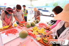 진안고원 수박축제, 5~6일 진안 동향면 체련공원