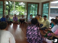 고창읍, 93개 마을 순회 주민과 모정 좌담회열어