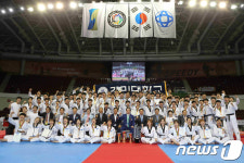 경민대, 안양 세계태권도한마당 종합경연 우승