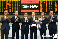 데이타솔루션, 코스닥 상장 기념식