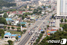 용인시, 간선도로 15개 구간 제한속도 하향조정