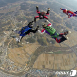 부여군, 5~6일 구드래서 스카이다이빙 페스티벌 개최