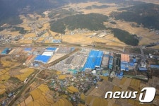 울산 길천일반산업단지(2차 2 단계) 조성사업 순항