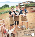 삼시세끼 바다목장편 다시 뭉친 잭슨·쿵이·몽이