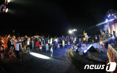 9~13일 표선해수욕장서 서귀포 야해(夜海) 페스티벌