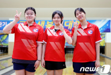 구미 선주고, 전국학생볼링대회서 3인조 동…값진 첫 메달