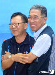 양대노총의 포옹