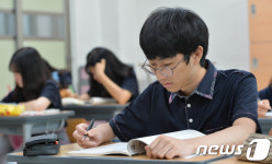 수능 100일 앞둔 고3 수험생