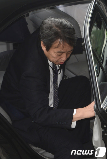 초치된 미즈시마 고이치 일본 총괄대사