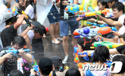 한여름 페스티벌 물놀이 축제 12일 정선공설운동장