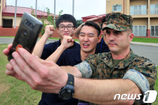 (주)아워홈 해병대병영식당포항점(교훈단) | [화보]포항 美해병기지서 대학생 30명 병영체험