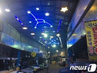 남광주 야시장 안전조치 마무리…11일 정상 개장