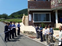 통영해경, 한산출장소 개소