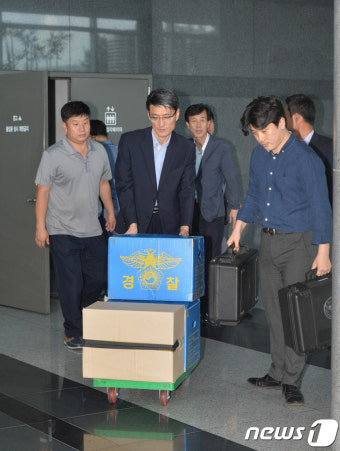 코레일 압수수색 마친 경찰