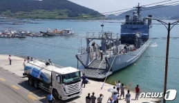 가뭄·마른장마에 태풍마저 비껴가…섬 식수난 여전