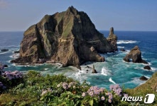 아름다운 독도, 사진으로 즐기세요