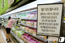 살충제 계란사태 대형마트 계란 판매중단