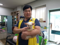 [뚱아저씨의 동행] 늙고 병들어 아픈 노령견 반지와 순심이 이야기 