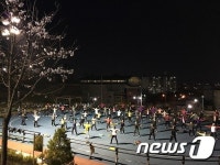 제천시건강생활지원센터, 용두달빛 운동 교실 운영