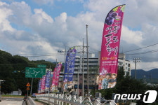 보랏빛 향연 ‘영동 포도축제’ 손님맞이 준비 ‘척척’