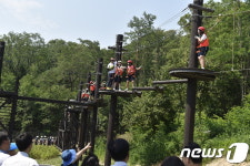 노원구 더불어숲 체험공간 한달만에 5백명 돌파